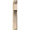 Ekena Millwork Westlake Arts & Crafts Rough Sawn Outlooker, Douglas Fir, 6"W x 26"D x 38"H OUT06X26X38WTL03RDF - alternate 4